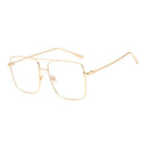 OEC CPO Vintage Square Sunglasses Women Men Brand Deasigner Metal Eyewear Men Brown Grey Sexy Oculos UV400  O138