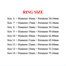 Letdiffery Romantic Wedding Rings For Lover Stainless Steel Wedding Bands Couple Rings Bague Femme Anillos Mujer Aneis