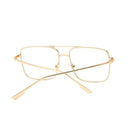 OEC CPO Vintage Square Sunglasses Women Men Brand Deasigner Metal Eyewear Men Brown Grey Sexy Oculos UV400  O138