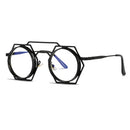 OEC CPO Steampunk Round Sunglasses Women Men 2023 Metal Mesh Personality Sun Glasses Female Eyewear Goggle UV400 Shades Oculos