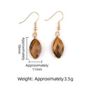 JOYA GIFT Hoops Women Earrings Copper Zhejiang Fashion None Stone Women Dangle Earrings Earring Low Price