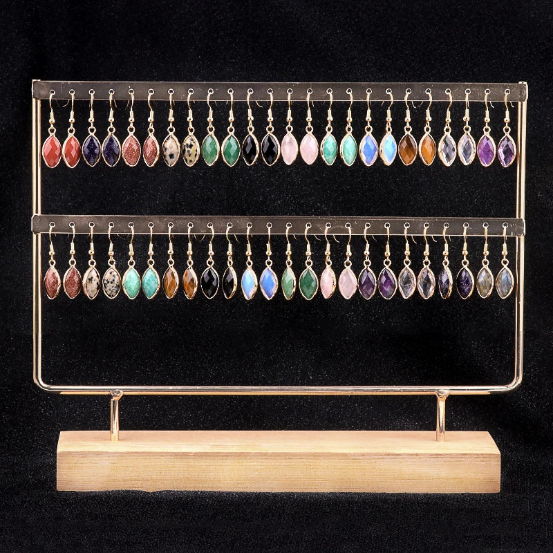 JOYA GIFT Hoops Women Earrings Copper Zhejiang Fashion None Stone Women Dangle Earrings Earring Low Price