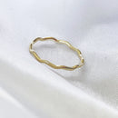 14K Gold Filled Wave Ring Chevron Knuckle Ring Minimalism Gold Jewelry Anillos Mujer Bague Femme Boho Aneis Ring For Women