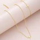 2 Pcs Exquisite Gold Color Bohemian Jewelry Set for Women Fashion Pearl Cross Pendant Necklace Bracelet Set Casual Jewelry Gifts