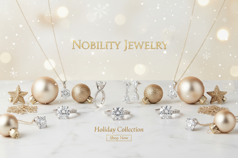 Banner Nobility Jewelry Natal Branco